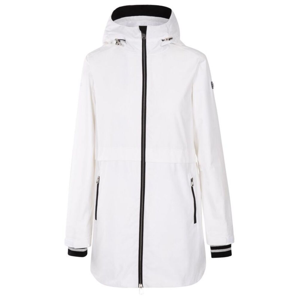 Trespass Womens/Ladies Seabird Waterproof Jacket / White